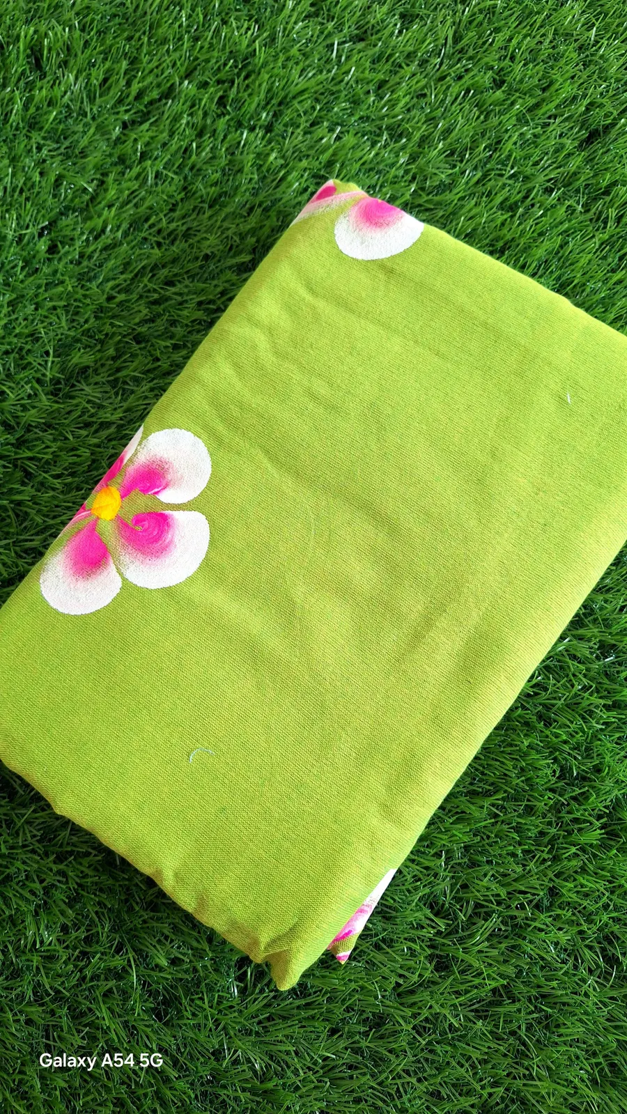 Khadi Cotton With Hand Painted Elegant Saree